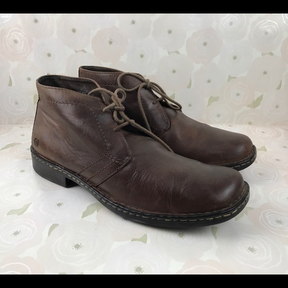 soft leather chukka boots